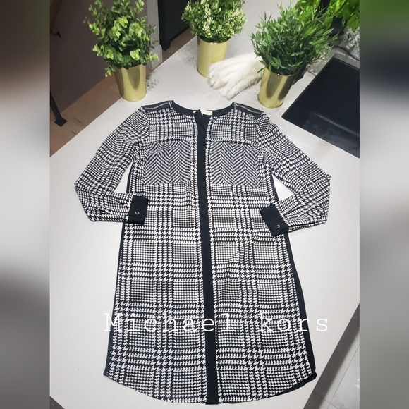 MICHAEL KORS Parfaite robe de style chemisier pouvant servir de tunique - Picture 1 of 8